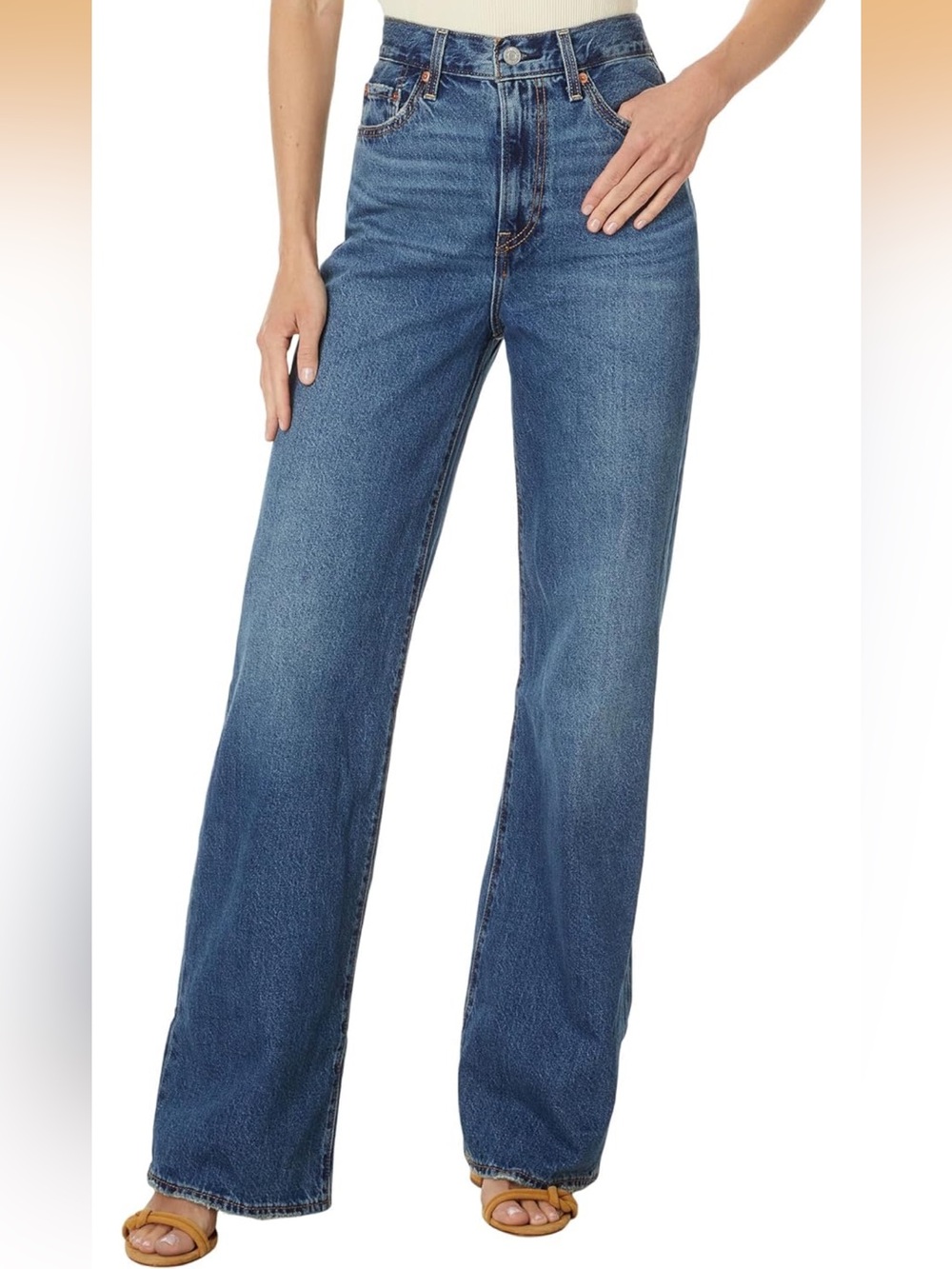 Levi’s Ribcage Wide Leg jeans